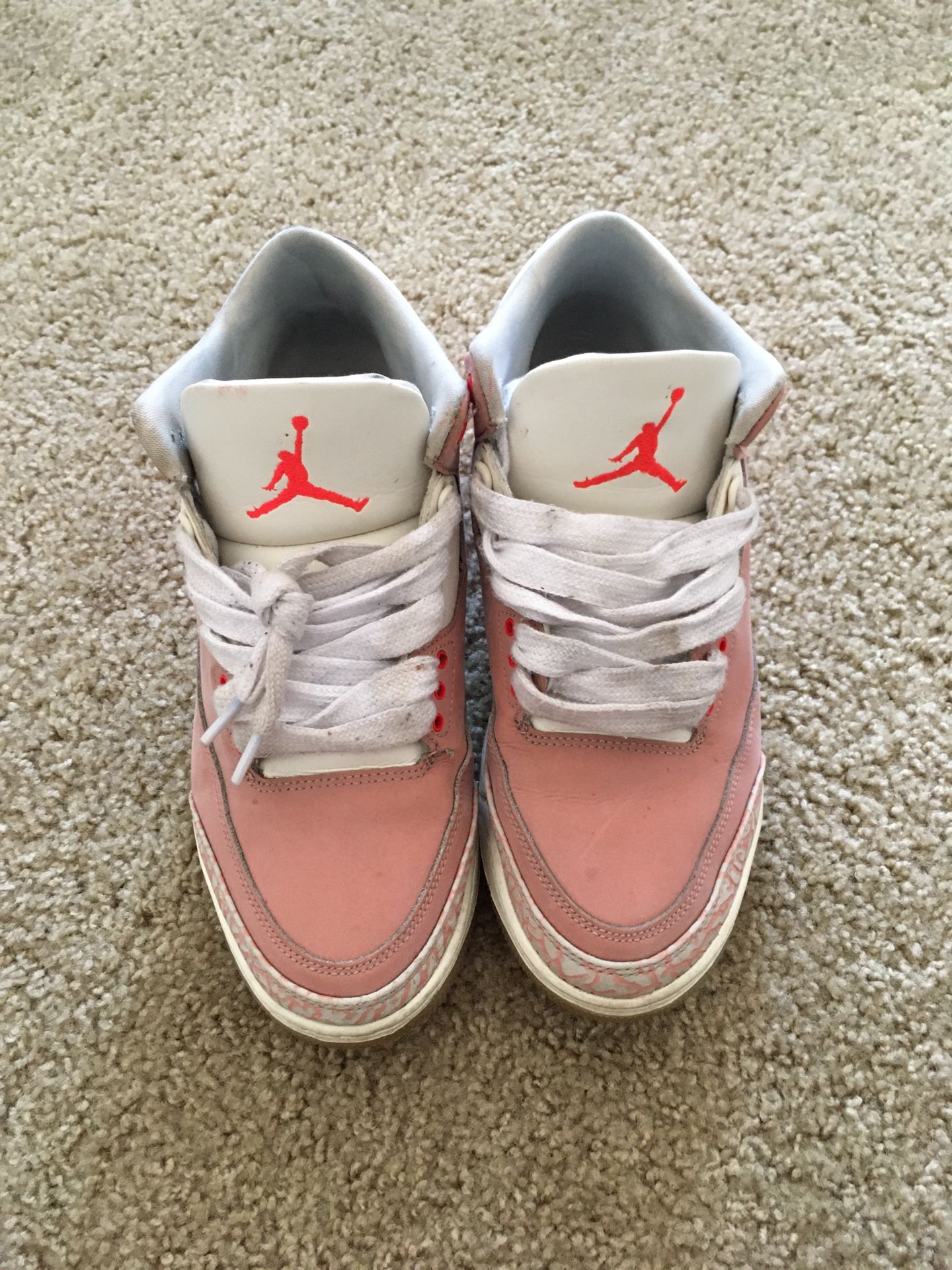 Jordan 3 Pink Rust