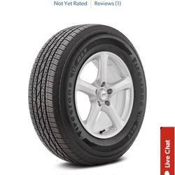 Firestone HLT 245/70r17 Semi Used SET OF 4 Used 