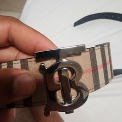 Burberry Belt