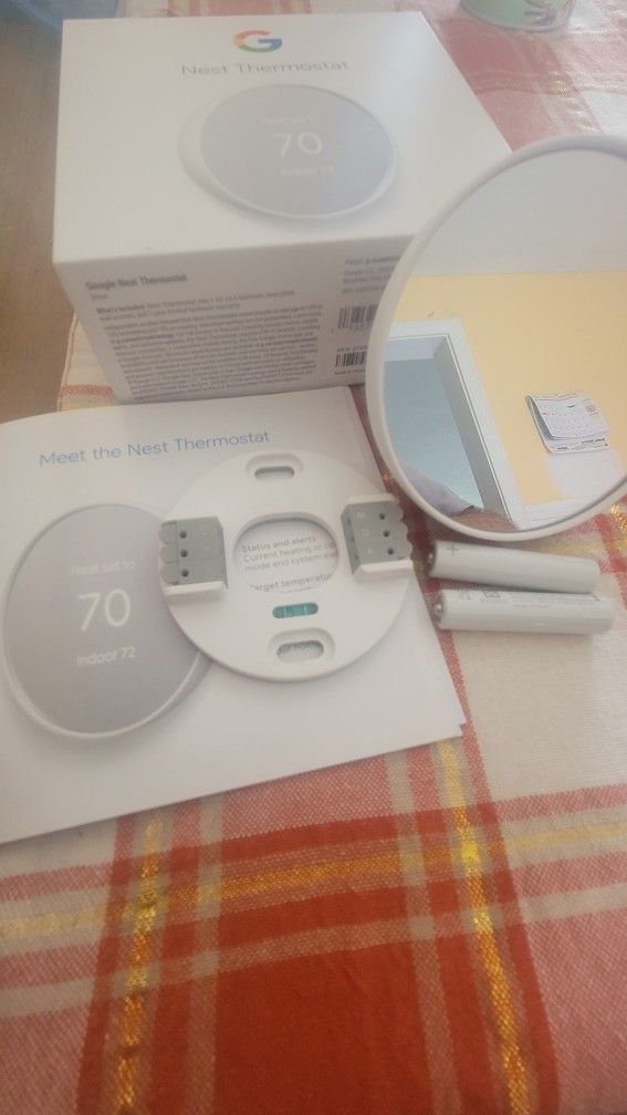 Google Nest termostat