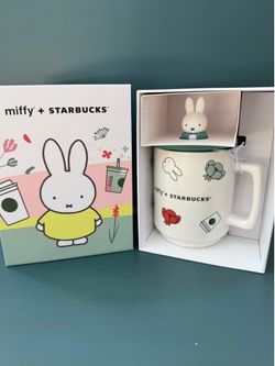 NEW Miffy + Starbucks Mug Collectible Gift Set ☕🐰