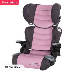 Baby Trend® PROtect 2-in-1 Lightweight Folding Booster Car Seat w/ Side