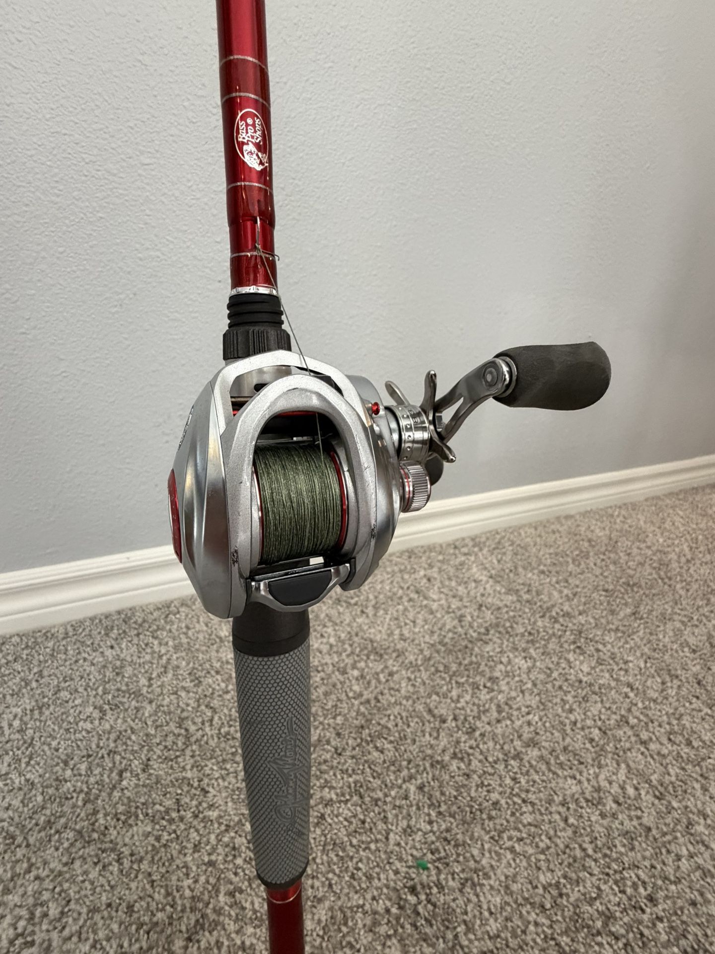 Fishing Rod - Johnny Morris Platinum Signature Rod & Reel Combo