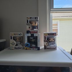 Pop And Q Fig Collectibles Lot