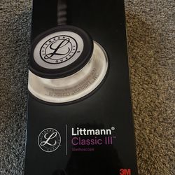Littmann classic III