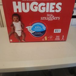 Huggies Little Snugglers Size 1