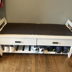 Crate & Barrel Boardwalk Bench