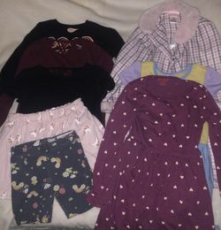 Girls Clothing 