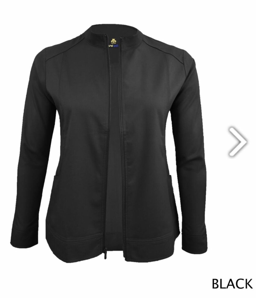Women Soft Stretch Scrubs Jacket