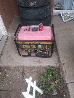 3500 watt generator