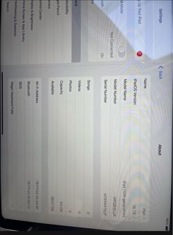 Apple iPad 10th generation