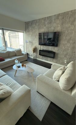 3pc Beige Sofa Set | Ashley Furniture