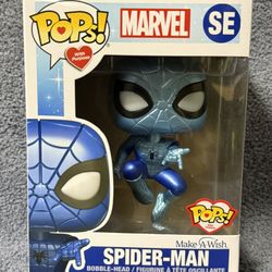 Funko Pop! Vinyl Marvel Spider-Man Make-A-Wish SE Exclusive Bobblehead #63675
