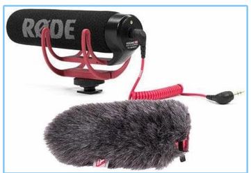 Rode VideoMic GO Condenser Microphone-Brand new