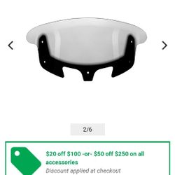 Indian Orig Windshield