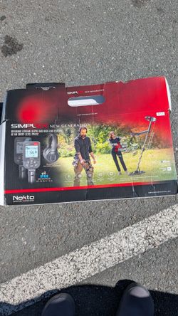 Nokta Simplex Plus Metal Detector