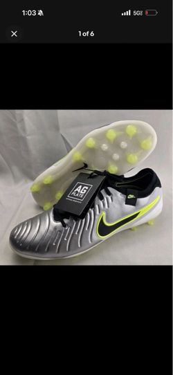 Nike Tiempo Legend 10 Elite AG Pro Soccer Cleats Boots HF4378-002 Men Size 8.5