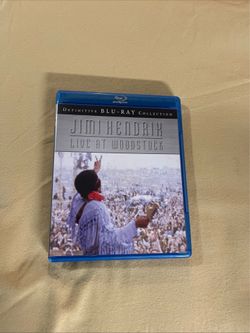 Jimi Hendrix live at Woodstock Blu-ray