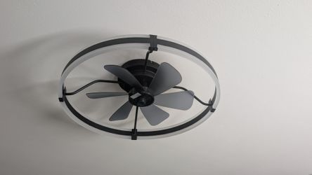 24 inch ceiling fans led dimmable with remote
