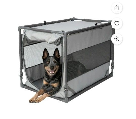 SportPet Large Portable Dog Kennel