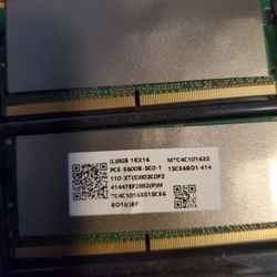 2x8gb 16gb Ddr5 5600mts