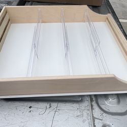 Slide out shelfs set of 4