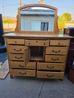 Cajonera de madera