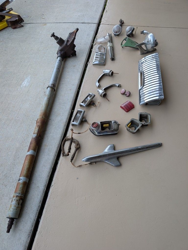 Chevy Deluxe Car Parts 