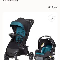Used stroller & car seat