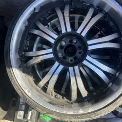 22 Rims N Tires