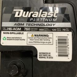 Battery Chevy Silverado