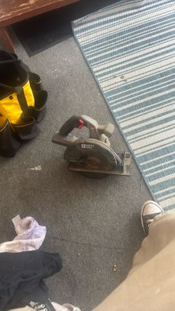 porter cable cordless saw