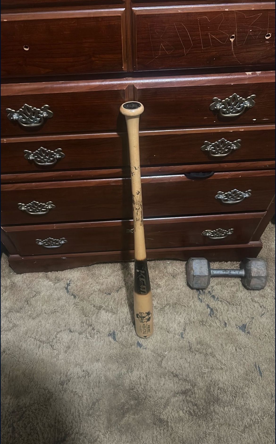 Wooden Baseball Bat