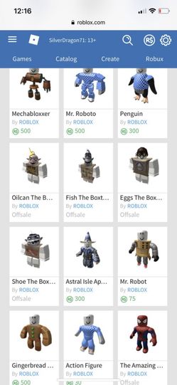 roblox account (worth 500!)