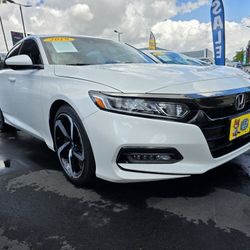 2019 HONDA ACCORD SPORT SEDAN 4D 