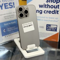 iPhone 16 Pro (Factory Unlocked) 