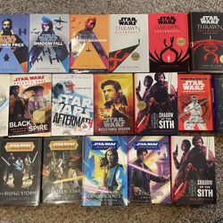 Star Wars Books 