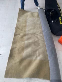 8’ x 11’ area rug