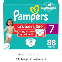 Pampers 360 Size7