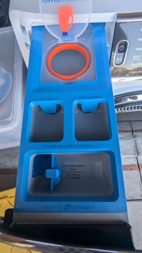 GE Washer Machine New Dispenser Drawer