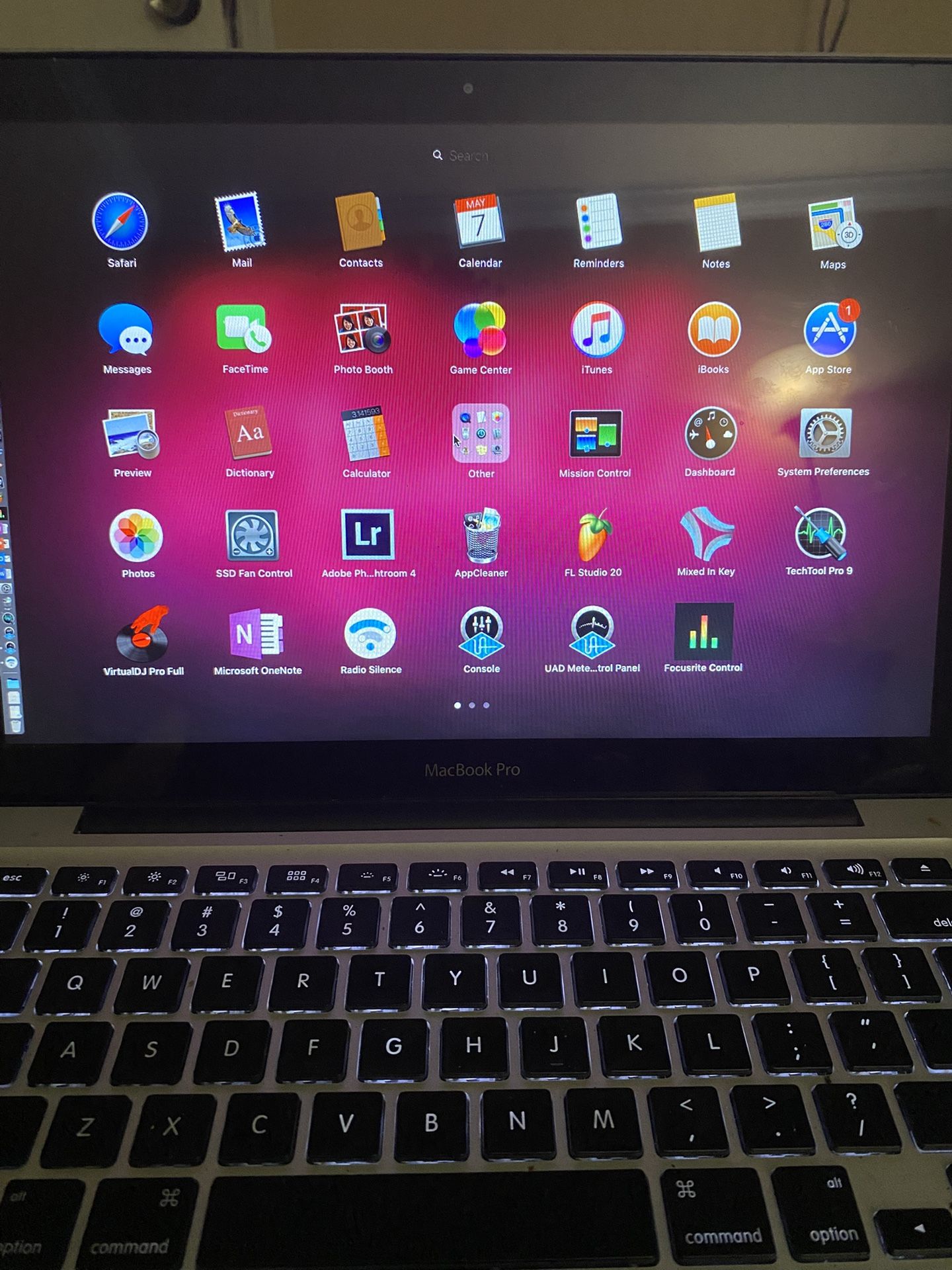 Apple MacBook Pro (13-inch,mid 2012) All Programs