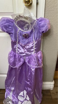 Sofia the first Halloween costume size 4 -6x