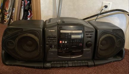 Fisher Boombox