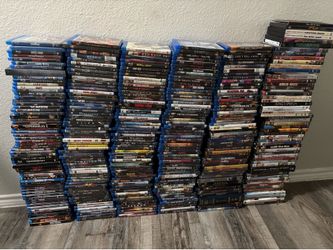 Movies DVD & Blu ray 4$ each