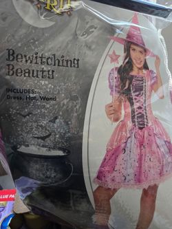 Pink Witch Costume