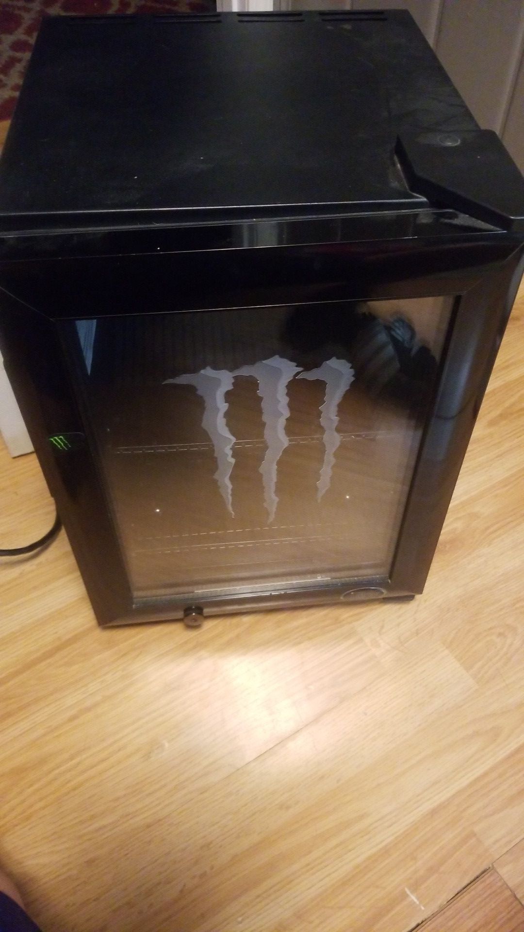 Monster mini fridge