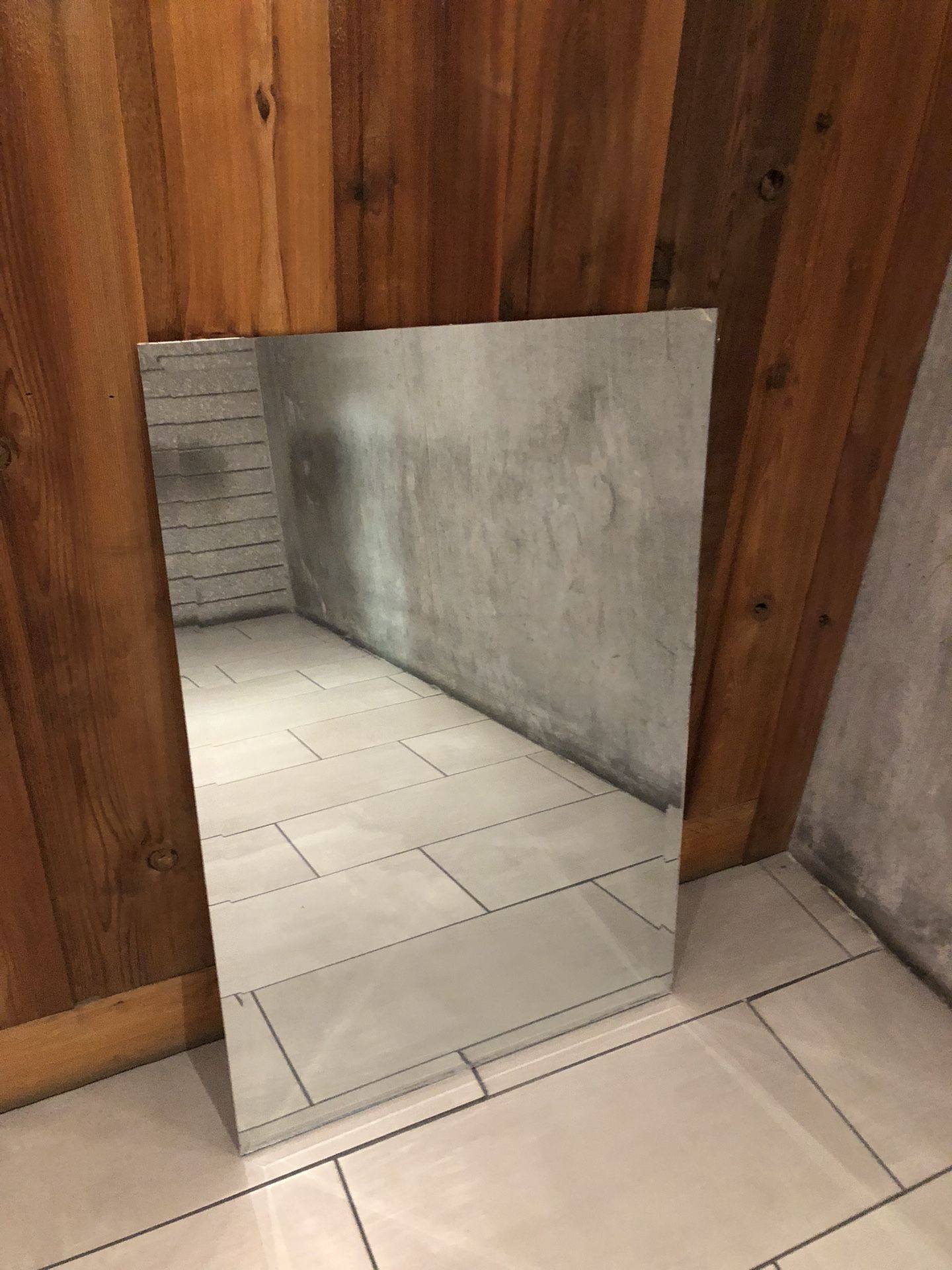 Glass Mirror- Great condition