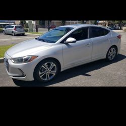 2017 Hyundai Elantra Limited Sedan 4D