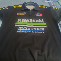 Kawasaki Pit Crew Shirt XL