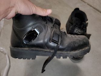 Icon motorcycle boots